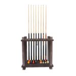 Playcraft Premium Hardwood Billiard Floor Rack - Image 2