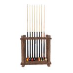 Playcraft Premium Hardwood Billiard Floor Rack - Image 4