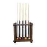 Playcraft Premium Hardwood Billiard Floor Rack - Image 5