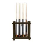 Playcraft Premium Hardwood Billiard Floor Rack - Image 6