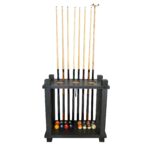 Playcraft Premium Hardwood Billiard Floor Rack - Image 7