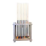 Playcraft Premium Hardwood Billiard Floor Rack - Image 8