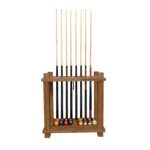 Playcraft Premium Hardwood Billiard Floor Rack - Image 9