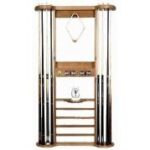 Berner Billiards 8 Cue Wall Rack
