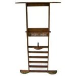 Berner Billiards 8 Cue Wall Rack - Image 3