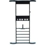 Berner Billiards 8 Cue Wall Rack - Image 4