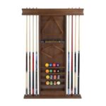 Imperial Deluxe Wall Rack in Whiskey Finish