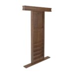 Imperial Deluxe Wall Rack in Whiskey Finish - Image 2