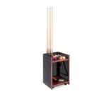 RS Barcelona Outdoor Mou Floor Cue Rack - Image 4