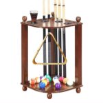 Hathaway Games Regent Corner Floor Cue Rack