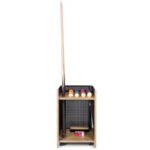 RS Barcelona Indoor Mou Floor Cue Rack