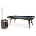 RS Barcelona Indoor Mou Floor Cue Rack - Image 3