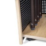 RS Barcelona Indoor Mou Floor Cue Rack - Image 8