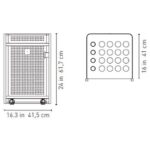 RS Barcelona Indoor Mou Floor Cue Rack - Image 9