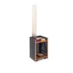 RS Barcelona Indoor Mou Floor Cue Rack - Image 11