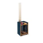 RS Barcelona Indoor Mou Floor Cue Rack - Image 13