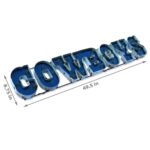 Imperial Lighted Recycled Metal Sign (Various Teams) - Image 8