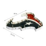 Imperial Lighted Recycled Metal Sign (Various Teams) - Image 78