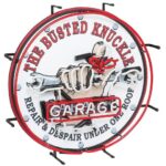 The Busted Knuckle Garage Neon Sign - Image 2