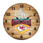 OAK BARREL CLOCK (Various Teams) - Image 15