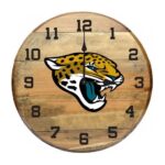 OAK BARREL CLOCK (Various Teams) - Image 28