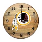 OAK BARREL CLOCK (Various Teams) - Image 30