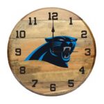 OAK BARREL CLOCK (Various Teams) - Image 32