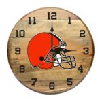 OAK BARREL CLOCK (Various Teams) - Image 38