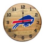 OAK BARREL CLOCK (Various Teams) - Image 40