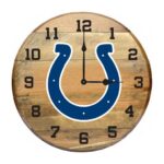 OAK BARREL CLOCK (Various Teams) - Image 42