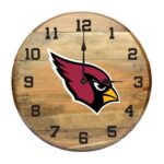 OAK BARREL CLOCK (Various Teams) - Image 53