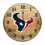 OAK BARREL CLOCK (Various Teams) - Image 59