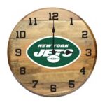 OAK BARREL CLOCK (Various Teams) - Image 70