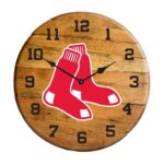 OAK BARREL CLOCK (Various Teams) - Image 75