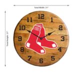 OAK BARREL CLOCK (Various Teams) - Image 76