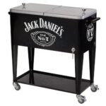 Jack Daniel's Rolling Cooler - Image 2
