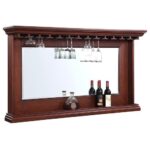 Hathaway Games Seville Back Bar Mirror