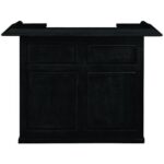 RAM Game Room 60" Bar - Black DBAR60 BLK