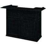 RAM Game Room 60" Bar - Black DBAR60 BLK - Image 2