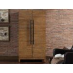 American Heritage Braxton Wine Cabinet