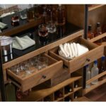 American Heritage Braxton Wine Cabinet - Image 2