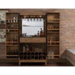 American Heritage Braxton Wine Cabinet - Image 5