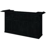 RAM Game Room 84" Bar - Black - Image 2