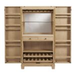 American Heritage Port Royal Wine & Spirit Cabinet - Image 3
