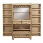 American Heritage Port Royal Wine & Spirit Cabinet - Image 4