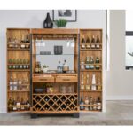 American Heritage Knoxville Wine & Spirit Cabinet - Image 4