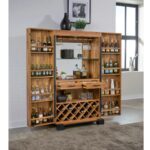 American Heritage Knoxville Wine & Spirit Cabinet - Image 5