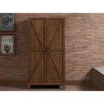 American Heritage Bristol Wine Cabinet