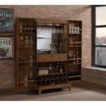 American Heritage Bristol Wine Cabinet - Image 5