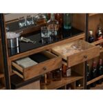 American Heritage Bristol Wine Cabinet - Image 6